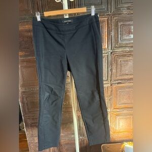 Ellen Tracy Classic Black Trousers